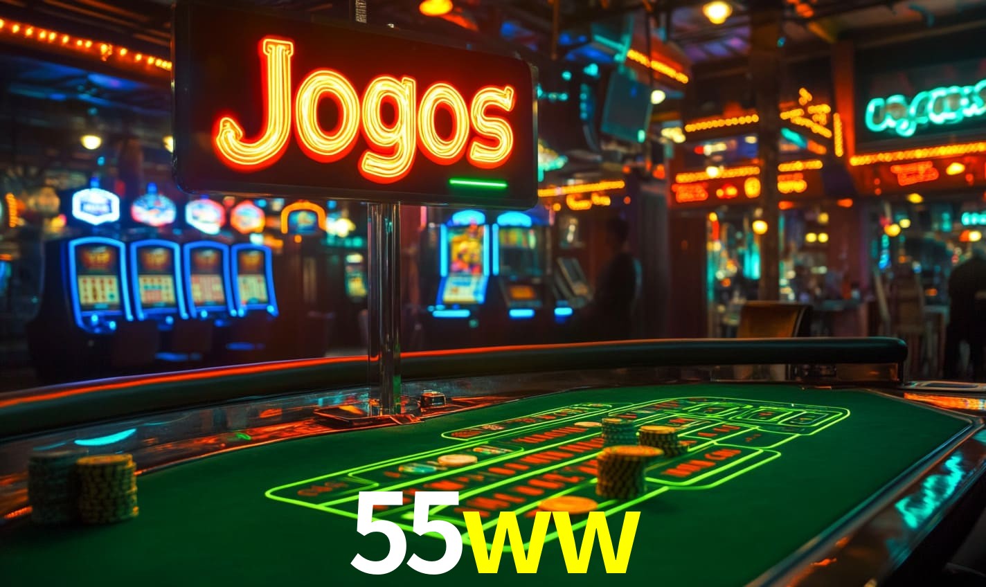 Provedores de Jogos 55ww