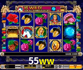 Descubra a Magia dos Jogos de Arcade no 55ww